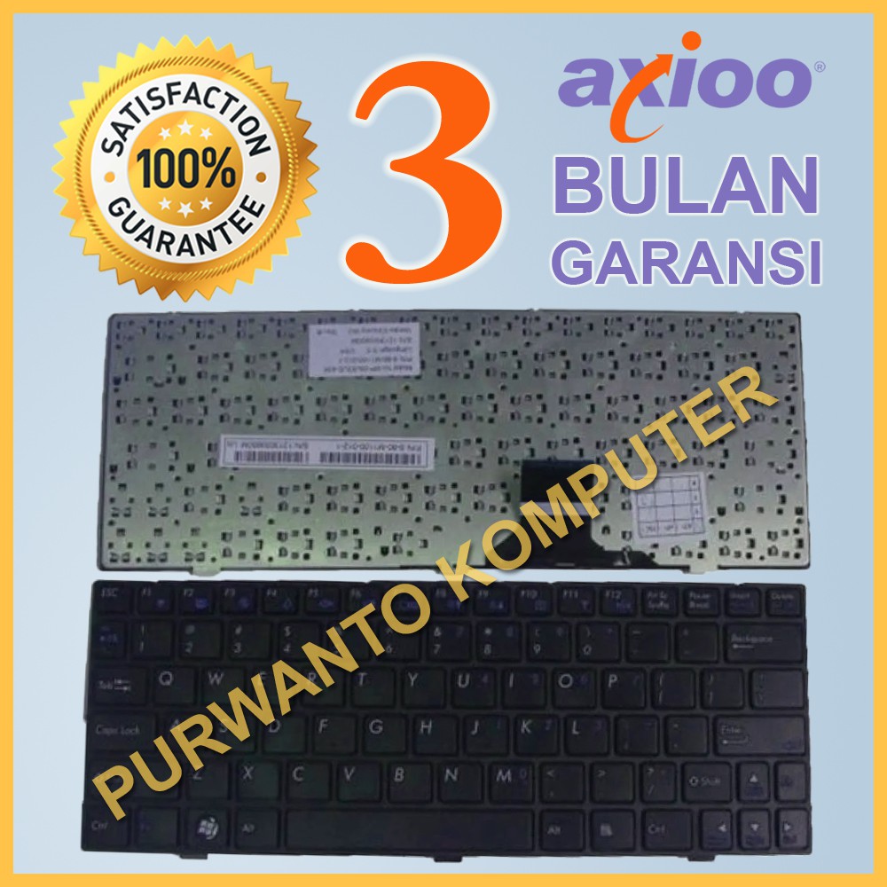 Jual Keyboard Kibord Keybord Kibod Kibot Laptop Notebook Axioo Pico Cjm Cjw Pjm 812 Black Us 7285