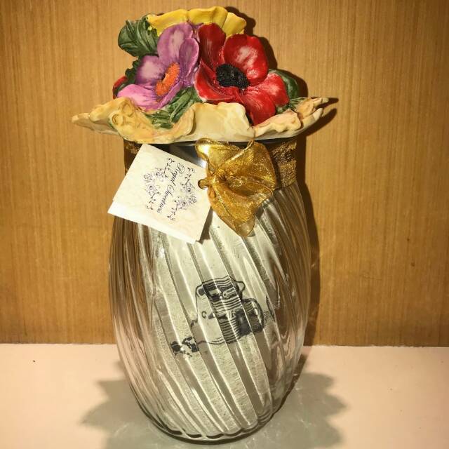 Jual Toples Model Kembang Sepatu/Toples Kue/Toples Unik | Shopee Indonesia