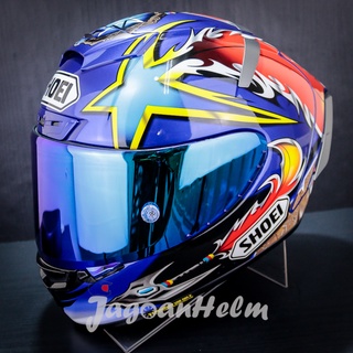 Jual SHOEI HELM X-FOURTEEN X14 | NORICK 04 TC2 | XFOURTEEN PATTERN