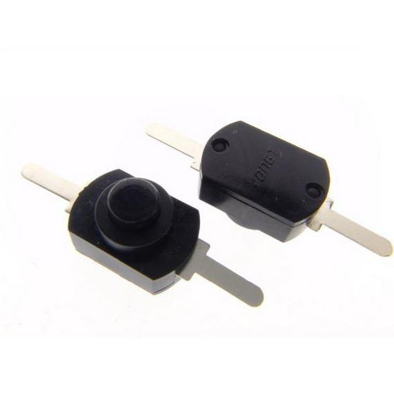 Jual Mini Push Button Switch Electric Torch 1208YD 12x8mm DC 30v 1A ...