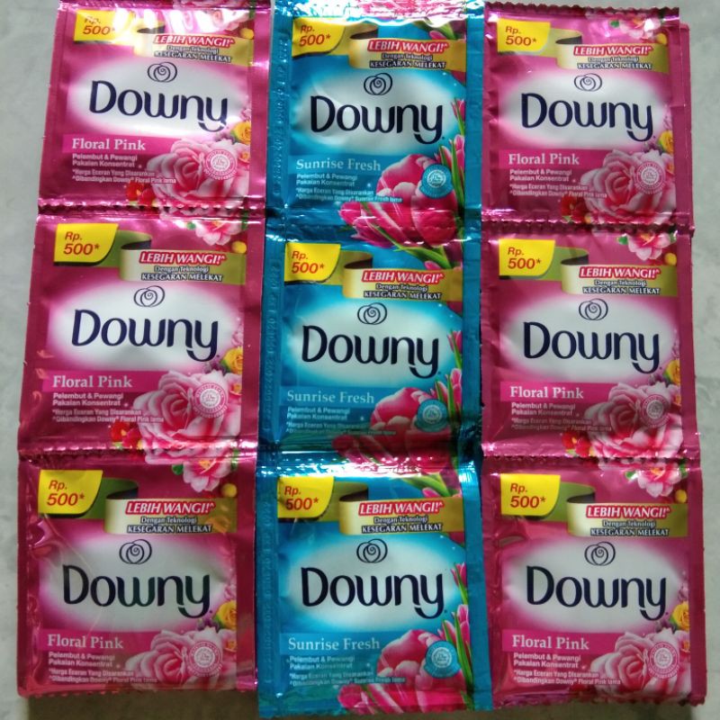 Jual downy 12 sachet x 10ml Shopee Indonesia