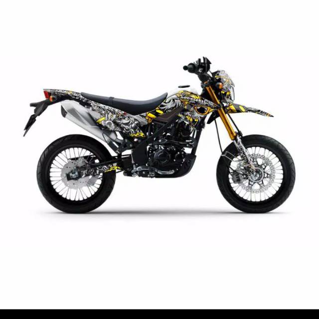 Jual Sticker decal D-Tracker atau full body DTRACKER | Shopee Indonesia