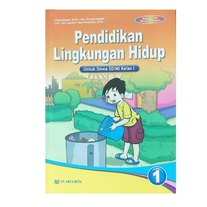 Jual Buku Pendidikan Lingkungan Hidup Kelas 1 Sd Pipih Sopiah Shopee