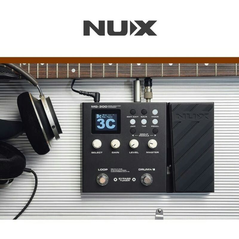 Jual Nux Mg300 Guitar Multi Effects Processor Shopee Indonesia