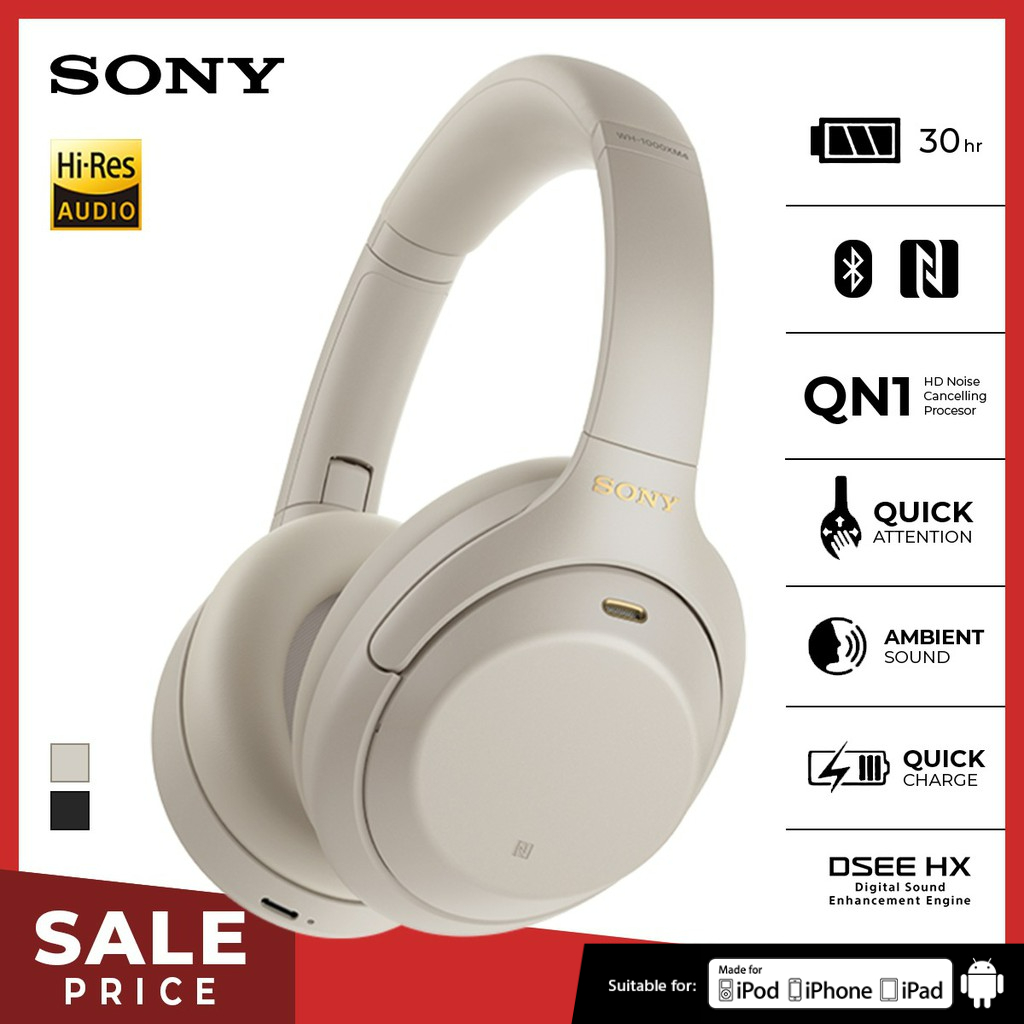 Sony discount wh1000xm4 harga