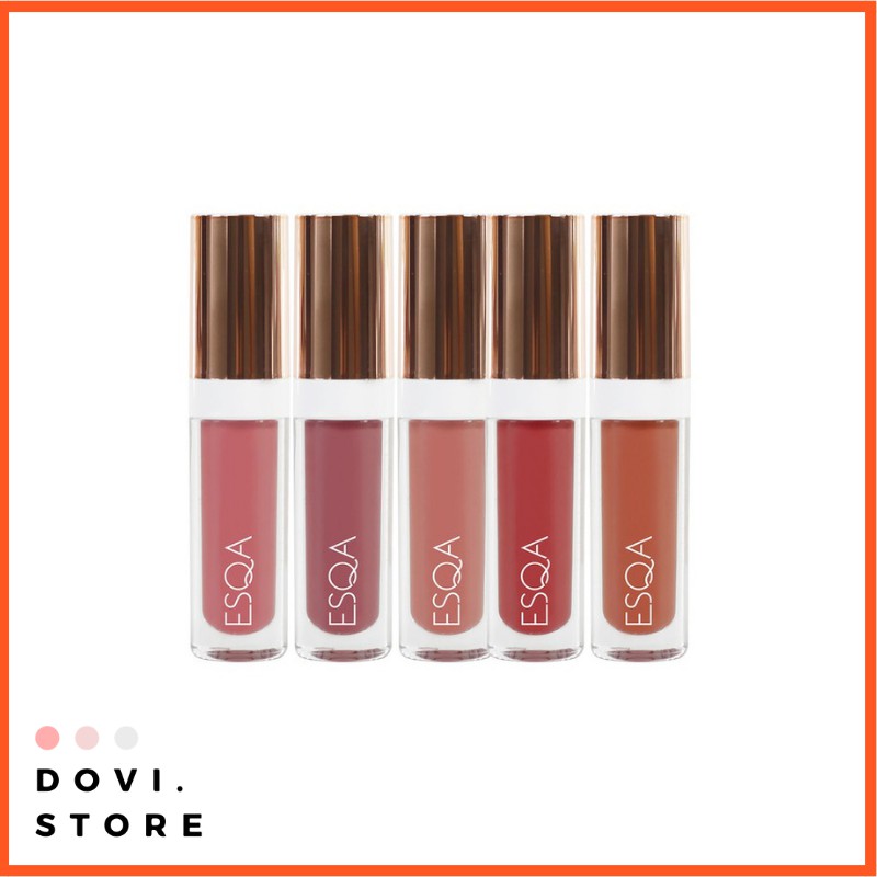 Jual ESQA Lip Gloss London Jakarta Dubai Tokyo Sydney Lipgloss