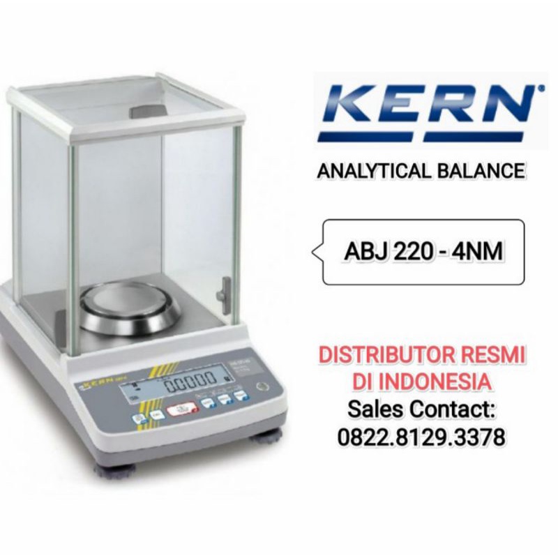 Jual Analytical Balance Kern ABJ 2204NM Shopee Indonesia