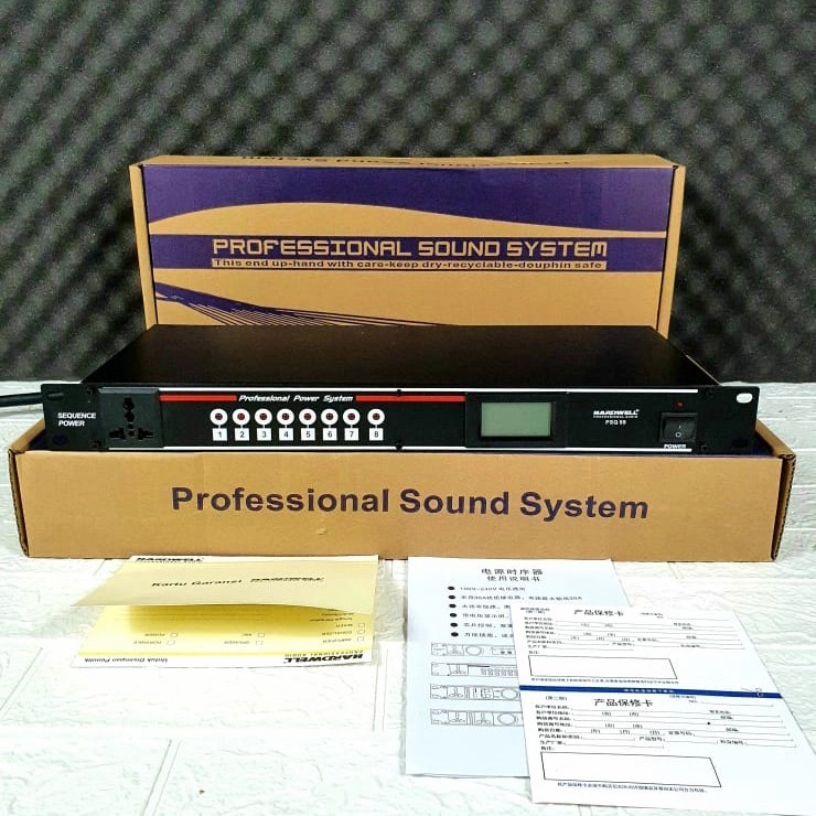 Jual Power Squencer Controller Hardwell Psq99 Original Sequencer Psq 99 ...
