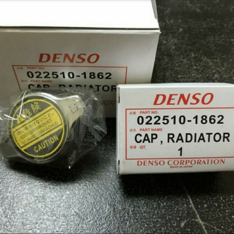 Jual Cap Tutup Radiator Denso Avanza Xenia Rush Grandmax Shopee Indonesia