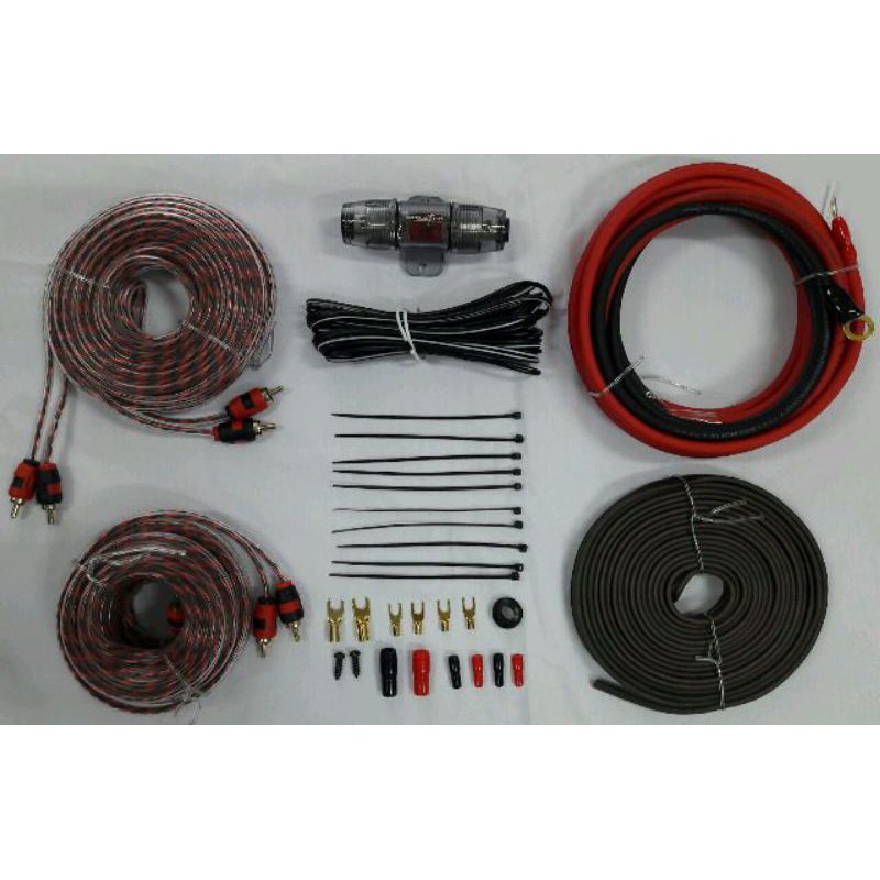Jual Skeleton Wiring Kabel Audio Set Lengkap SKT-WR4001 | Shopee Indonesia