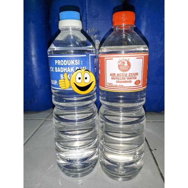 Jual Air Aki Air Accu 1 LT Zuur/Biasa Harga Satuan | Shopee Indonesia