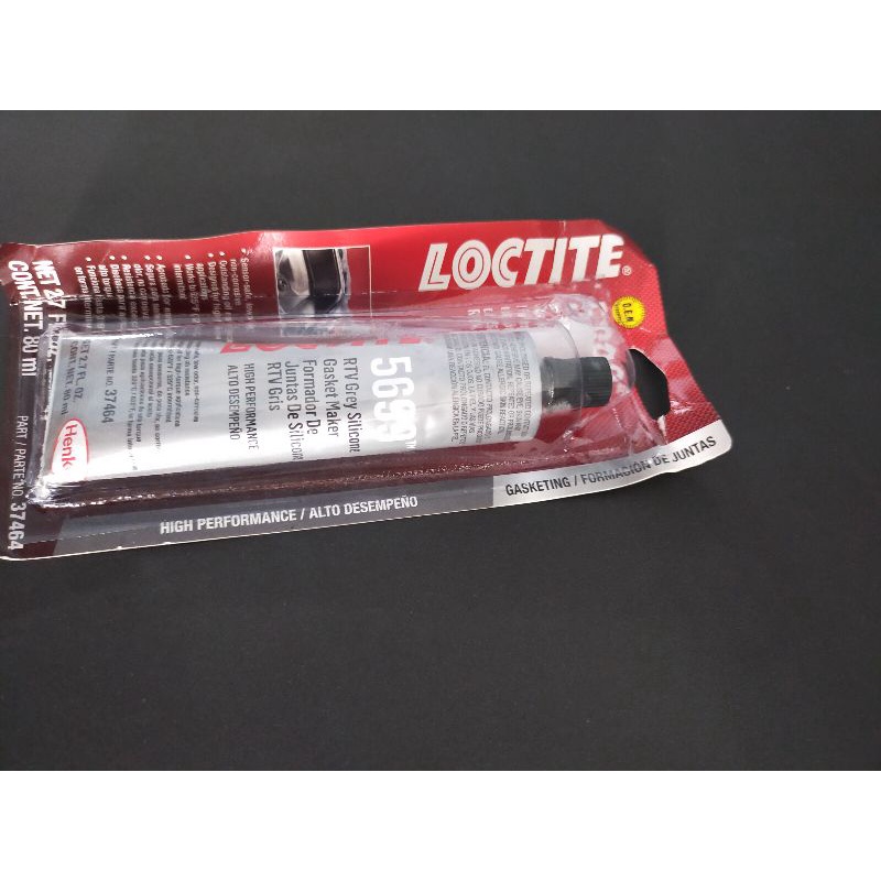 Jual Lem gasket mesin RTV Grey silicone - lem packing RTV 5699 abu abu ...