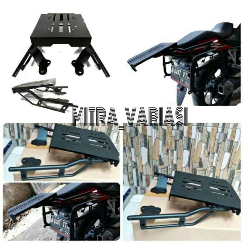 Jual Bracket Behel Breket Top Box Box Behel Geser Kucay Vixion Old New Cb R New Old Verza