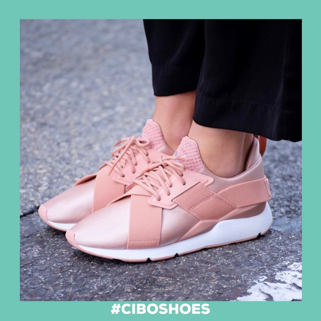 Jual PUMA MUSE SATIN RoseGold Shopee Indonesia