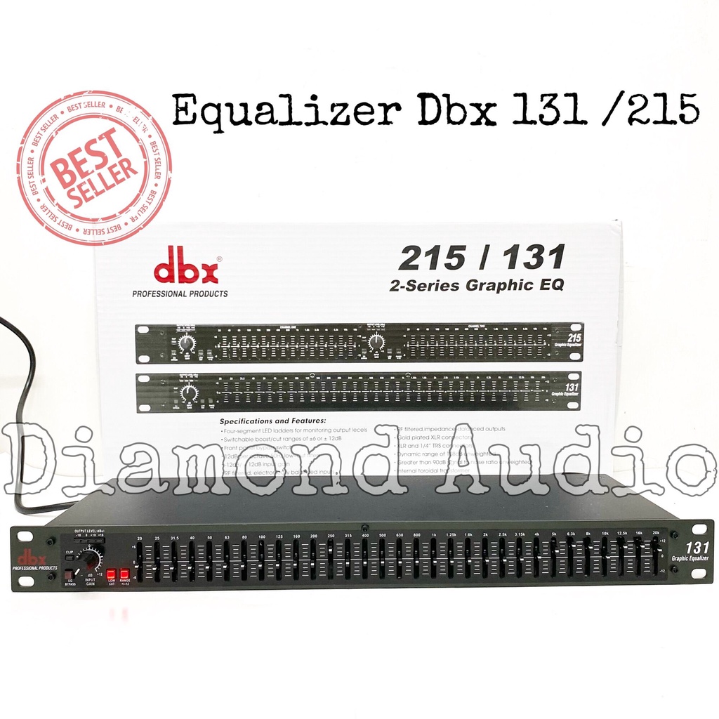 Jual Equaliser 131 / 215 Subwoofer Two Series Grade A Equalizer 131 Sub