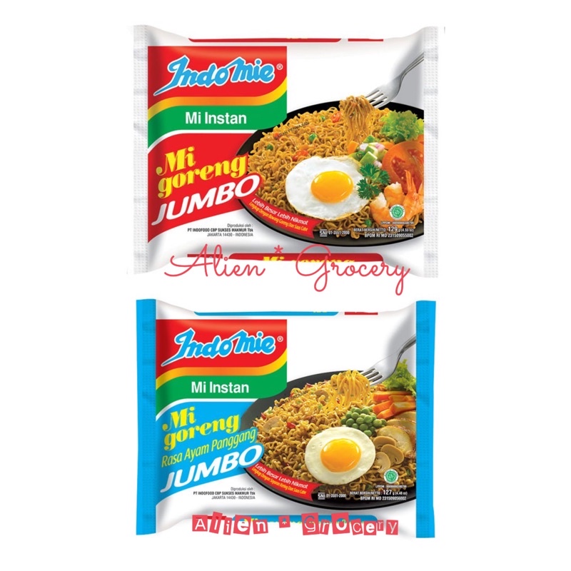 Jual Indomie Goreng Jumbo Ayam Panggang | Shopee Indonesia