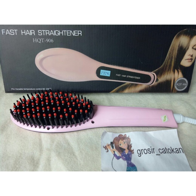 Harga fast hair on sale straightener