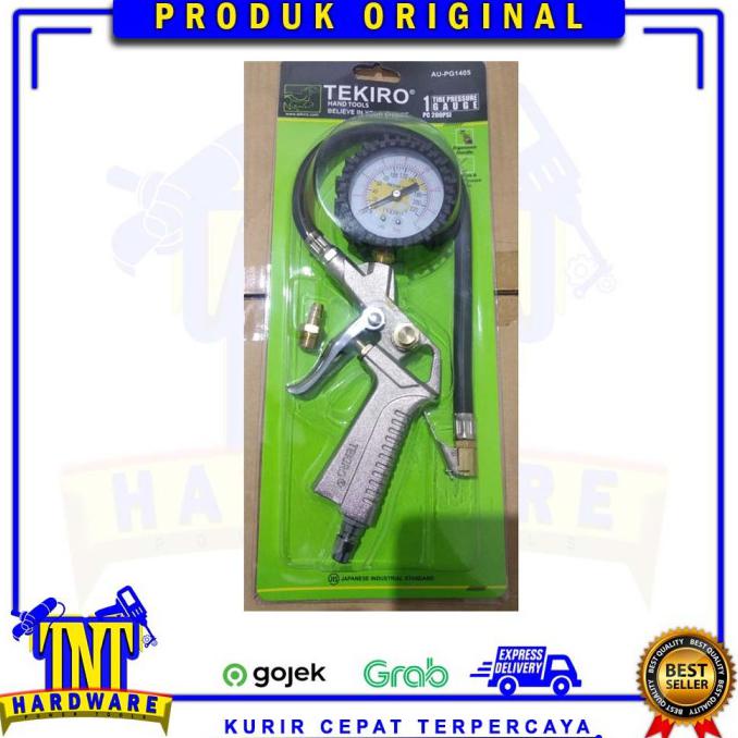 Jual Inflator In Tekiro Tire Gauge Tekiro Isi Ukur Buang Angin Shopee Indonesia