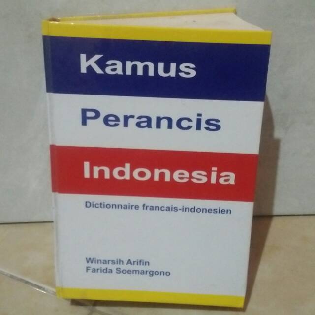 Jual Kamus Perancis Indonesia Winarsih Arifin Farida Soemargono