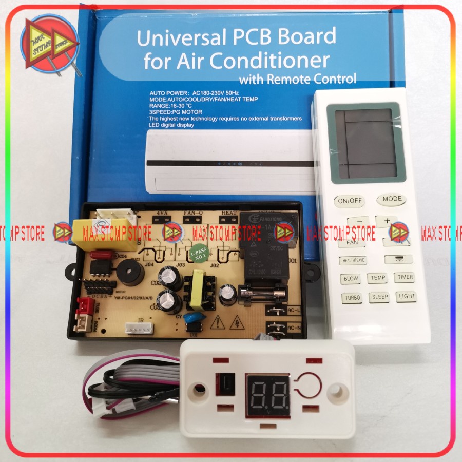 Jual Modul PCB AC Universal Umum Remote Air Conditioner | Shopee Indonesia