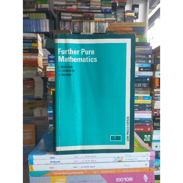 Jual Buku Import : FURTHER PURE MATHEMATICS | Shopee Indonesia