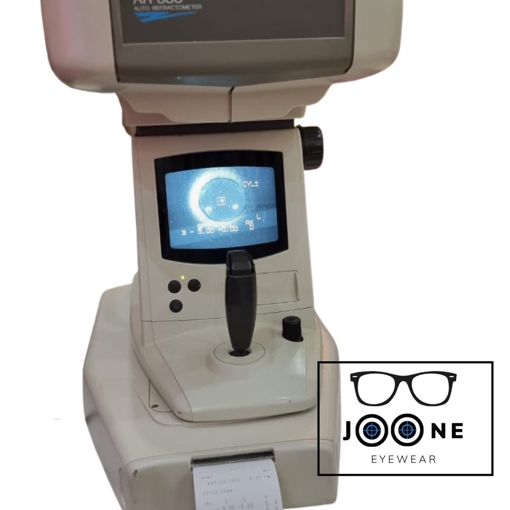 Jual Mesin Refraktometer Komputer Periksa Mata Nidek (Bekas) | Shopee ...