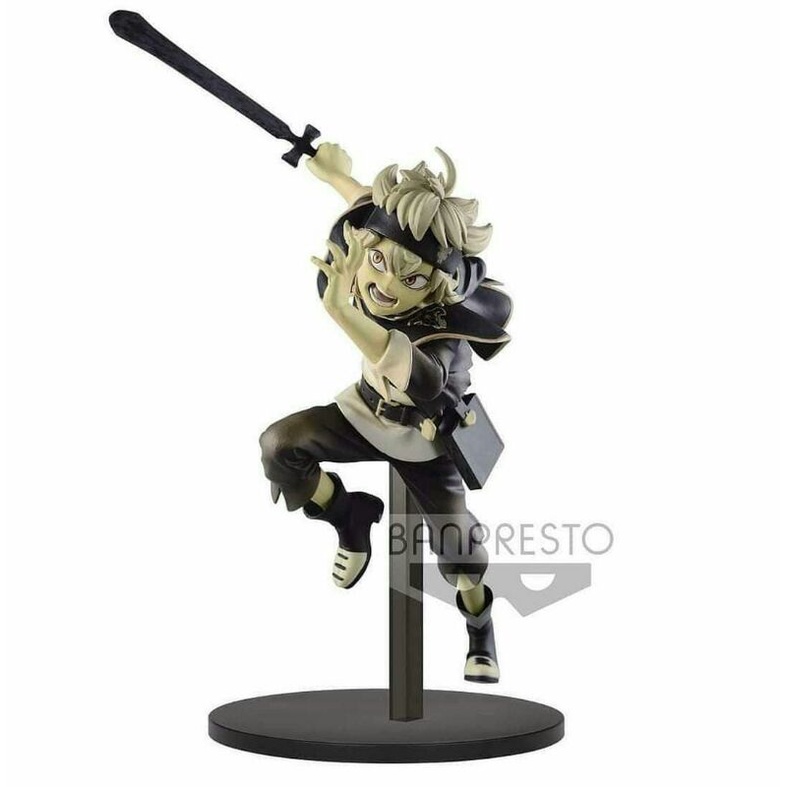 Jual Action Mini Figur Anime Black Clover Asta Figure | Shopee Indonesia