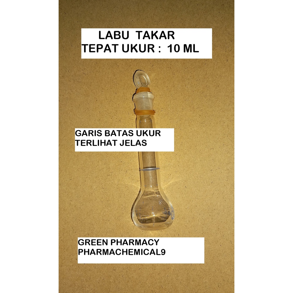 Jual labu ukur volume tepat 10 ml | Shopee Indonesia
