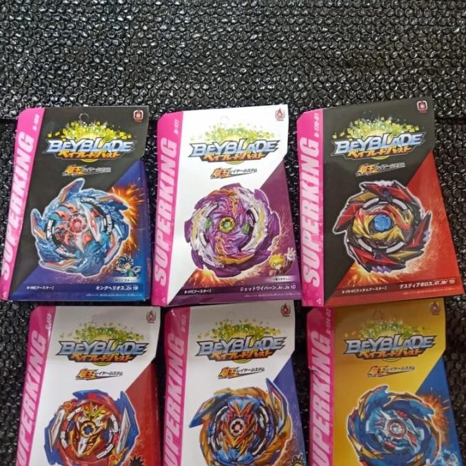 Jual Mainan Gangsing Beyblade Burst Sparking Launcher Keluar Api ...