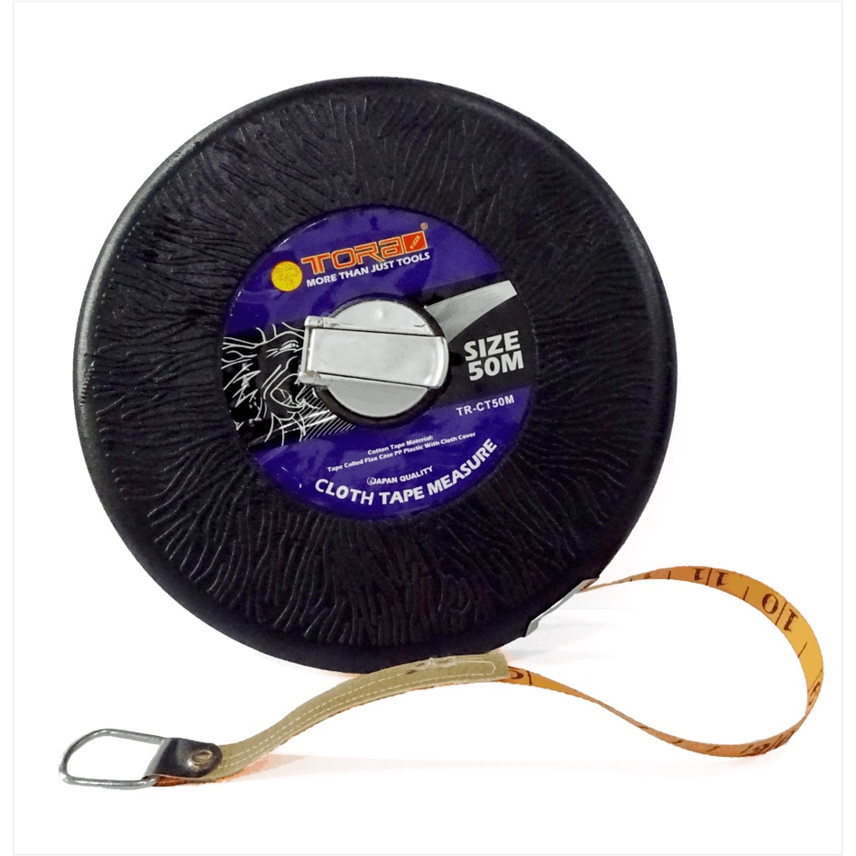 Jual TORA Meteran Kain 50 Meter - Measuring Tape Cutton Tape CT50M ...