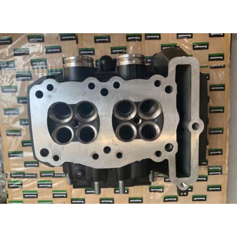 Jual Blok Head Cylinder Head Deksel Ninja 250 Karbu NinJa 250fi Kawasaki Versis 150 blok seher ninja fim Shopee Indonesia
