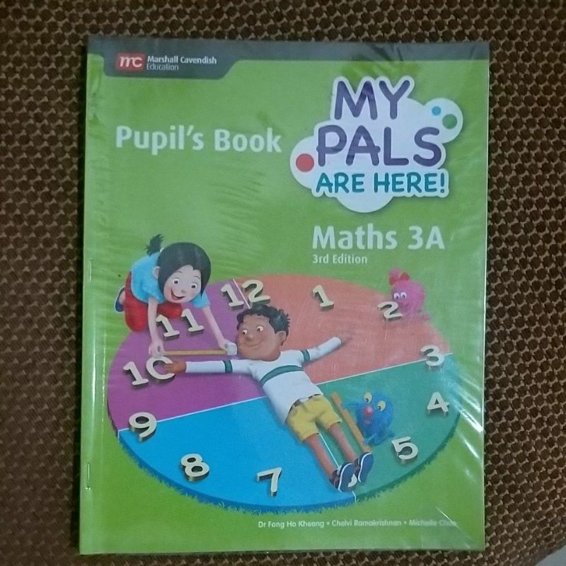 Jual Buku My Pals Maths 3A Pupils Book Ori | Shopee Indonesia