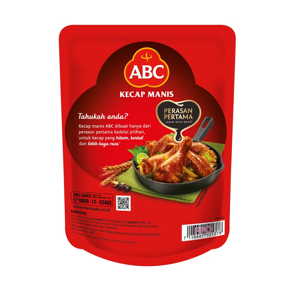 Jual ABC Kecap Manis 250 gr - Multi Pack 3 pcs | Shopee