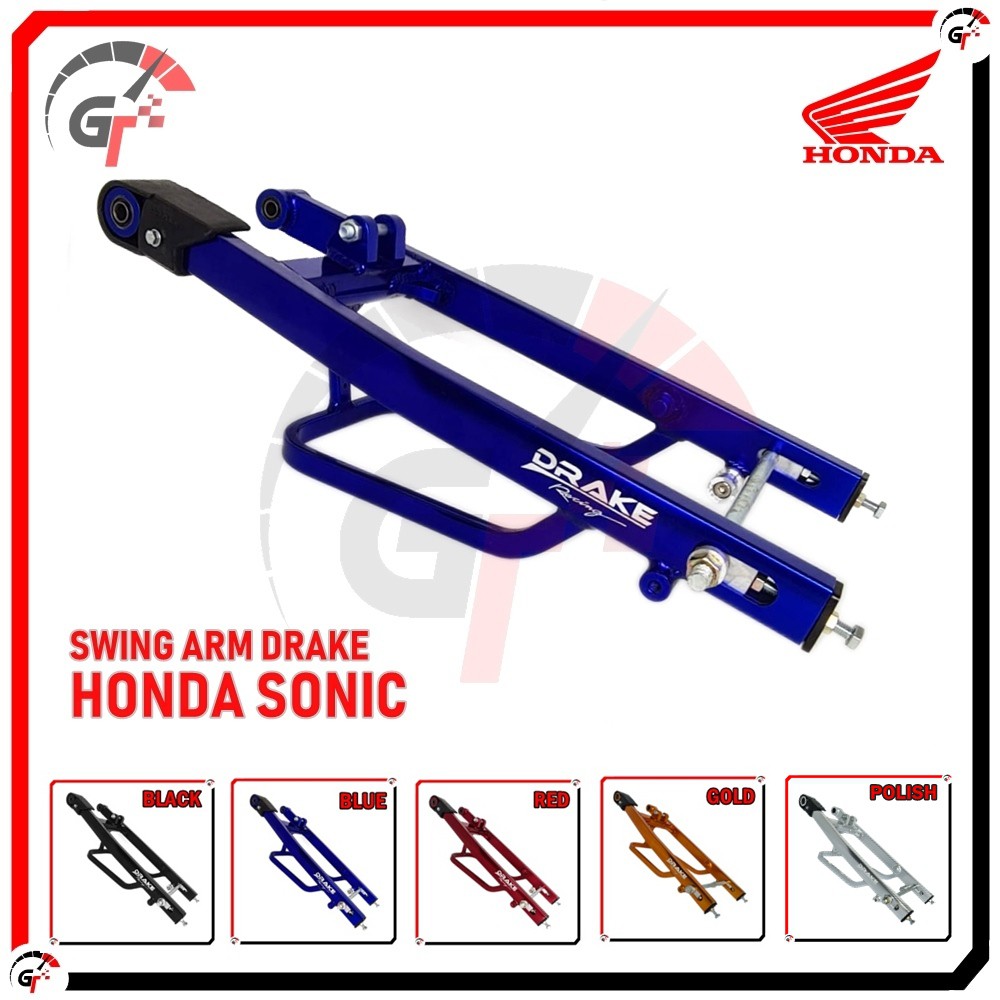 Jual SWING ARM SWINGARM HONDA SONIC DRAKE RACING SASIS AYUN SONIC Shopee Indonesia