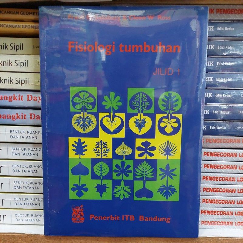 Jual Buku FISIOLOGI TUMBUHAN Jilid 1 | Shopee Indonesia