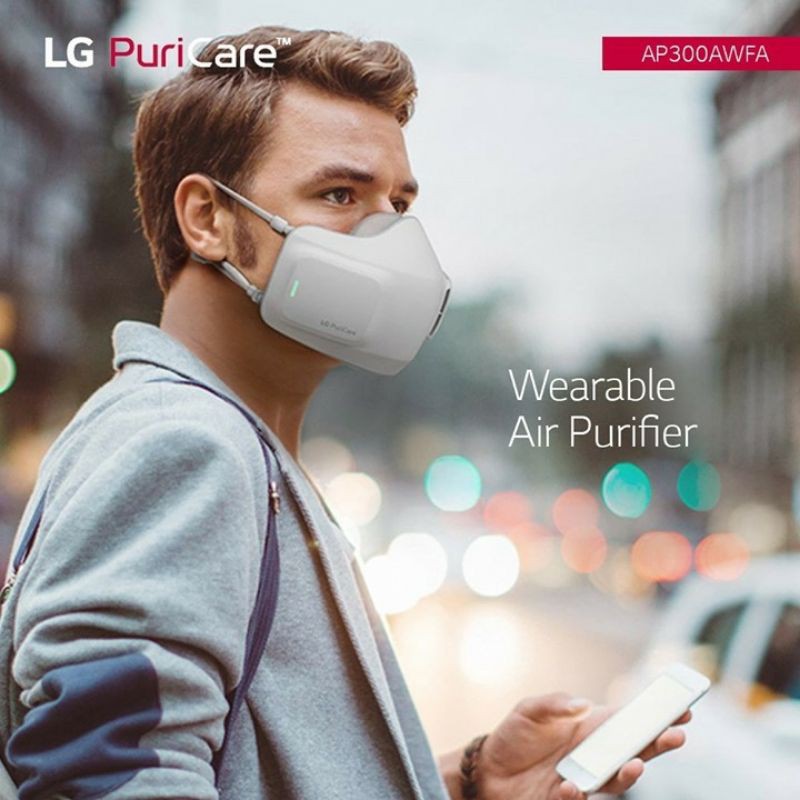Jual Masker Air Purifier LG PuriCare Shopee Indonesia