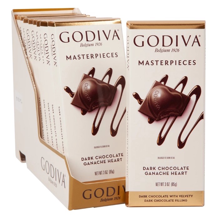 Jual Godiva Coklat Masterpieces Bar Chocolate 86gr | Shopee Indonesia