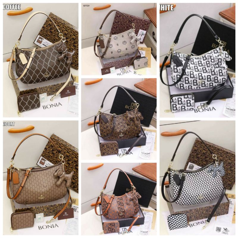 √45+ Model Tas Bonia Original dan Harga Terbaru 2023 - Model Tas dan Dompet  Branded Terbaru