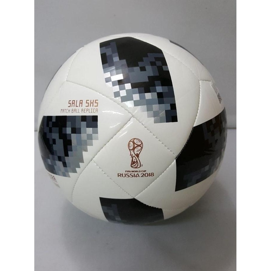 Jual NEW BOLA FUTSAL ADIDAS TELSTAR WORLD CUP 2018 RUSSIAN ORIGINAL ...