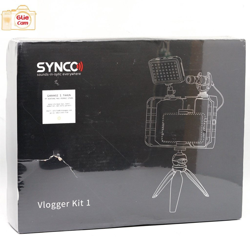Jual SYNCO Vlogger Kit 1 | Shopee Indonesia