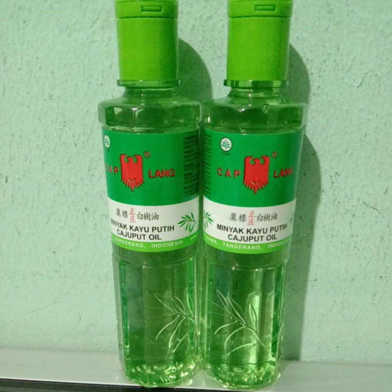 Jual minyak kayu putih cap lang 120ml | Shopee Indonesia