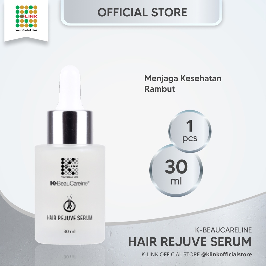 Jual K-BeauCareline Hair Rejuve Series Serum Shampoo Tonic 30ml BPOM ...