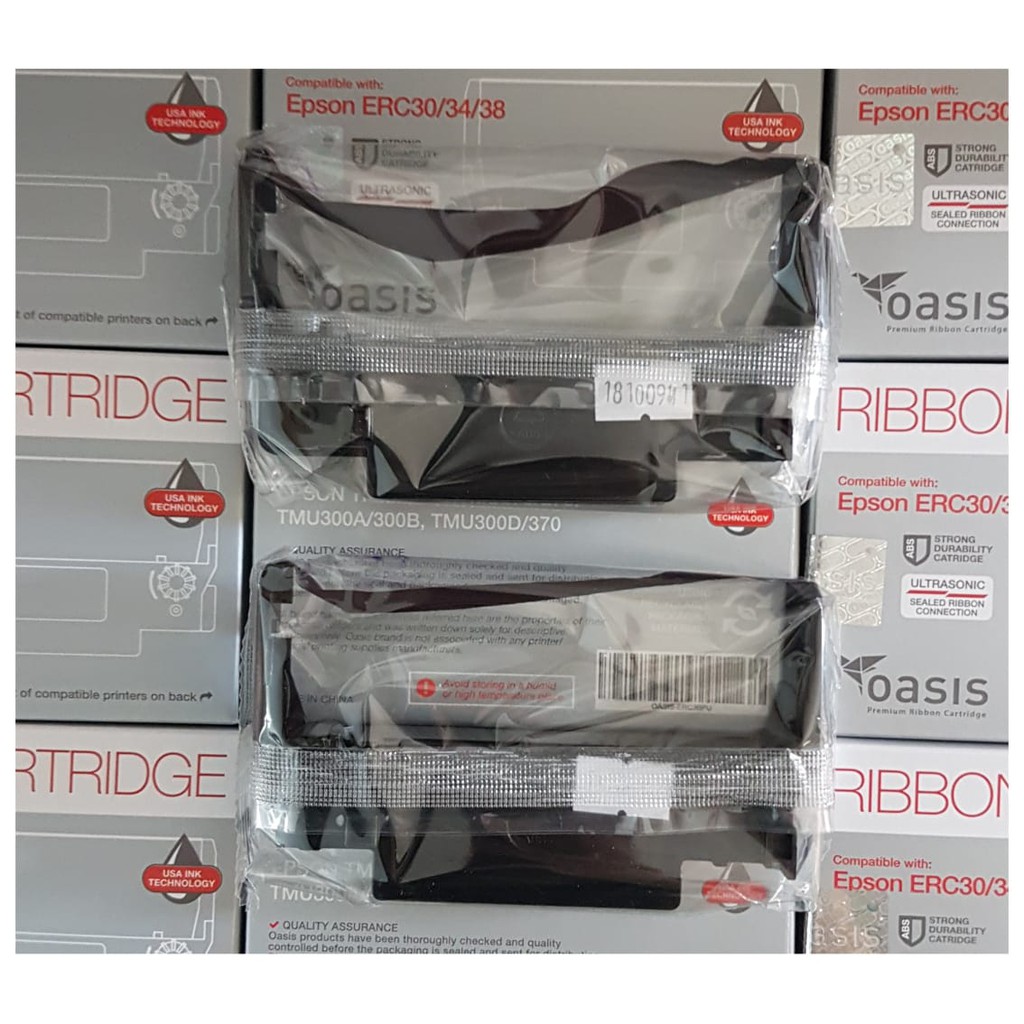 Jual OASIS ribbon Cartridge erc 30/34/38 (purple) | Shopee Indonesia