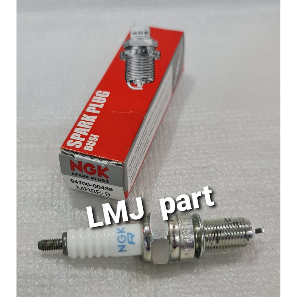 Jual BUSI NGK MR8E-9 R15 VVA V3 V4 M CONNECTED VIXION R YGP 94700-00439 ...