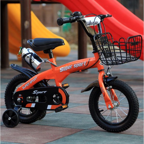 Sepeda Anak Super Sport 14 Inci 3-5 Tahun Terbaru/Sepeda Anak Murah Impor