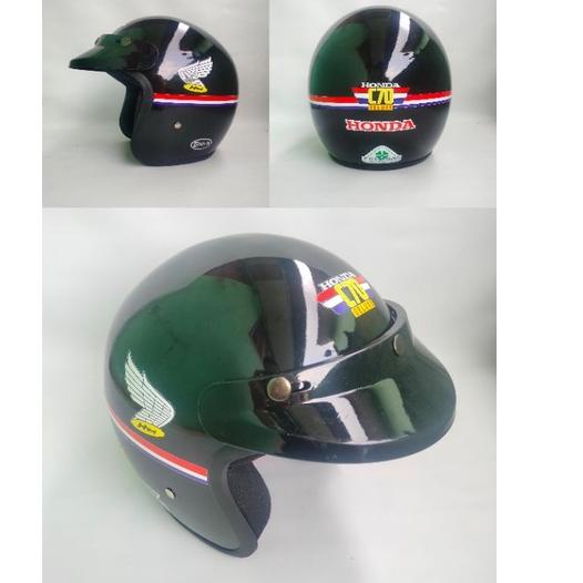 Jual Special Helm Honda jadul Helm Astrea Grand Helm GL series Win100