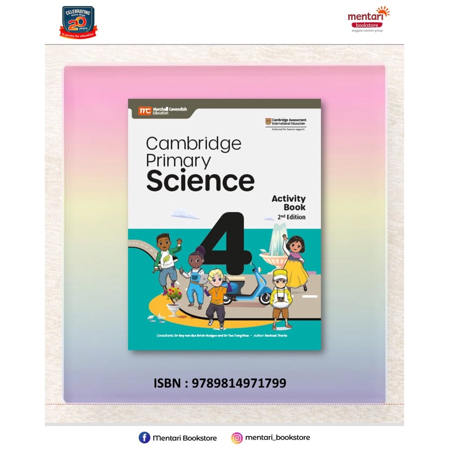 Jual Marshall Cavendish Cambridge Primary Science Activity (2nd Ed ...