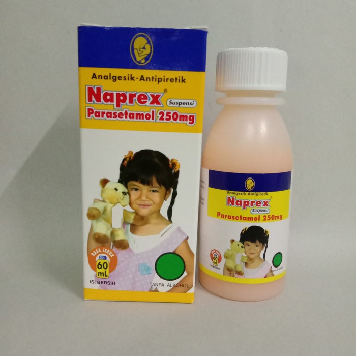 Jual naprex sirup obat demam panas anak | Shopee Indonesia