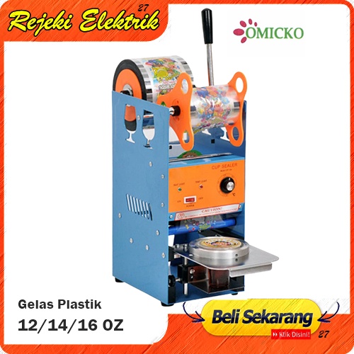 Jual Cup Sealer Sealing Machine Mesin Press Gelas Plastik Shopee Indonesia