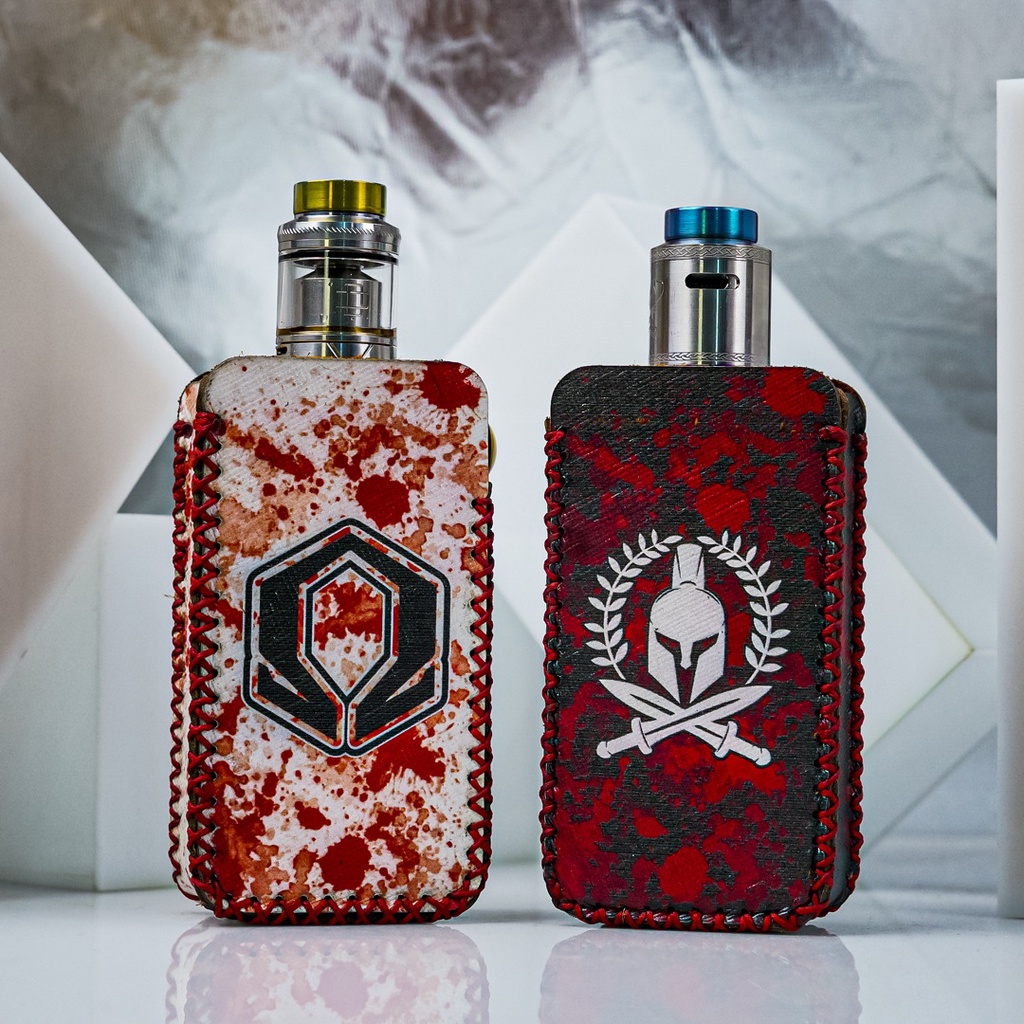 Jual SLEEVE HEXOHM V3 V2.1 OFRAME SPLATTER EDITION CUSTOM VAPE KULIT ...